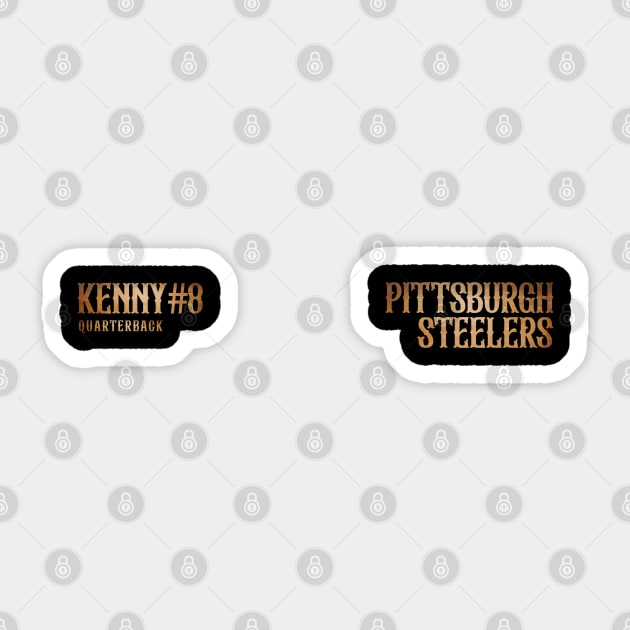 Pittsburgh 8 Sticker by NFLapparel